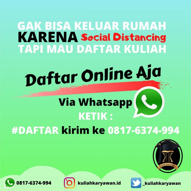 Kampus STES Bhakti Nugraha Membuka Pendaftran Kuliah Secara Online